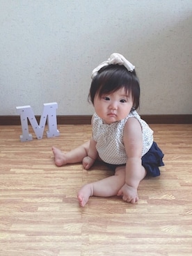 ☁︎mico☁︎さん(キッズ・70cm)の夏コーディネート