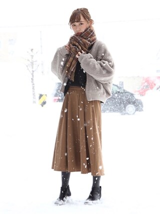 19 冬 アラサー女子に着てほしいシンプルコーデ Kazuhaのお気に入りフォルダ Wear