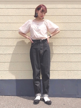 UMIさん（レディース・165cm）の夏コーディネート