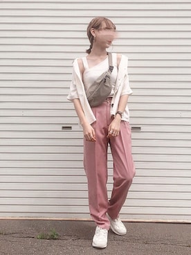 UMIさん(レディース・165cm)の夏コーディネート