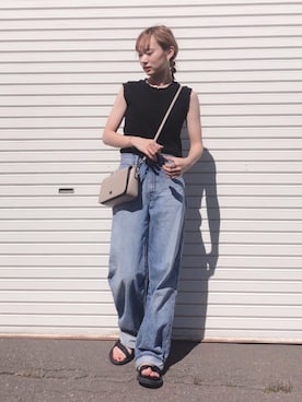UMIさん(レディース・165cm)の夏コーディネート