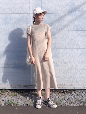 UMIさん(レディース・165cm)の夏コーディネート