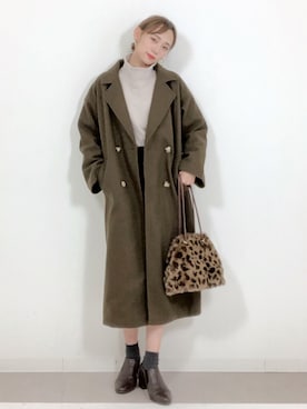 UMIさん(レディース・165cm)の秋コーディネート