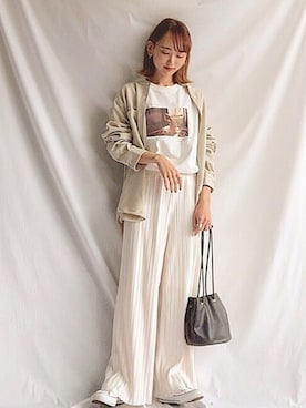 UMIさん（レディース・165cm）の春コーディネート