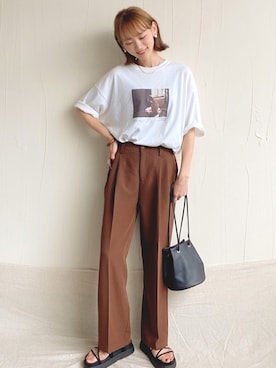 UMIさん(レディース・165cm)の夏コーディネート