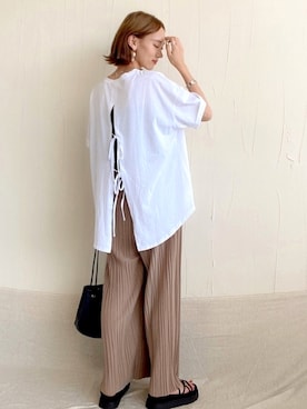 UMIさん（レディース・165cm）の夏コーディネート