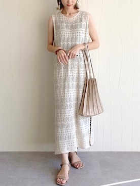 UMIさん（レディース・165cm）の夏コーディネート