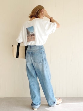 UMIさん（レディース・165cm）の夏コーディネート