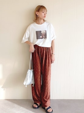 UMIさん(レディース・165cm)の秋コーディネート