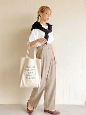 UMIさん（レディース・165cm）の秋コーディネート