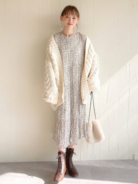 UMIさん（レディース・165cm）の秋コーディネート