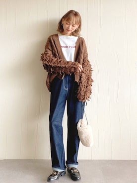 UMIさん（レディース・165cm）の秋コーディネート