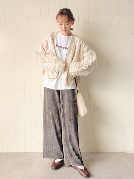 UMIさん(レディース・165cm)の秋コーディネート