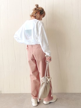 UMIさん（レディース・165cm）の冬コーディネート