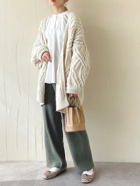 UMIさん(レディース・165cm)の春コーディネート