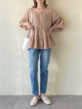 UMIさん（レディース・165cm）の春コーディネート