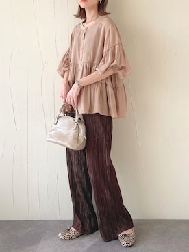 UMIさん（レディース・165cm）の春コーディネート