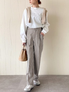 UMIさん(レディース・165cm)の春コーディネート