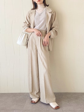 UMIさん（レディース・165cm）の春コーディネート