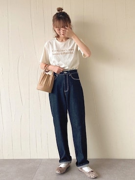 UMIさん（レディース・165cm）の春コーディネート