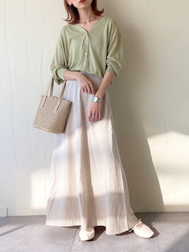 UMIさん（レディース・165cm）の夏コーディネート