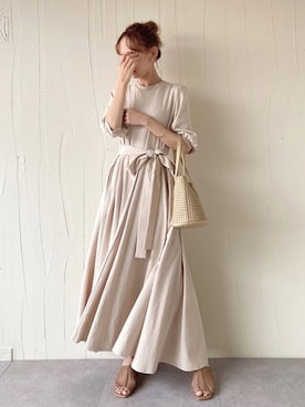 UMIさん（レディース・165cm）の夏コーディネート