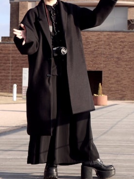 Mさん(レディース・158cm)の冬コーディネート