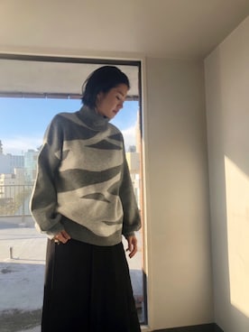 RITZさん（レディース・162cm）の冬コーディネート