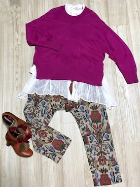 Kamicy_suiさん(レディース・153cm)の秋コーディネート