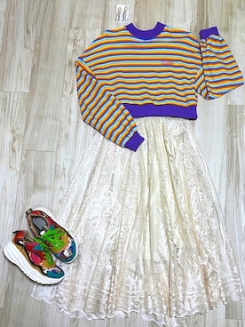 「DEARSTALKER（ディアストーカー）のアイテム」を使った、Kamicy_suiさん（レディース・153cm）の冬コーディネート