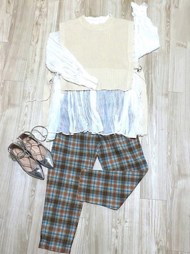 Kamicy_suiさん（レディース・153cm）の冬コーディネート