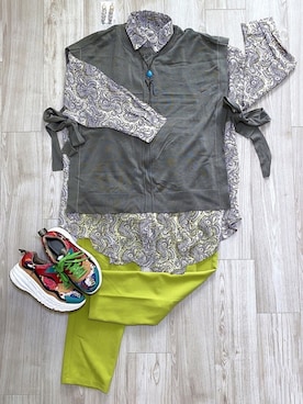 Kamicy_suiさん(レディース・153cm)の春コーディネート