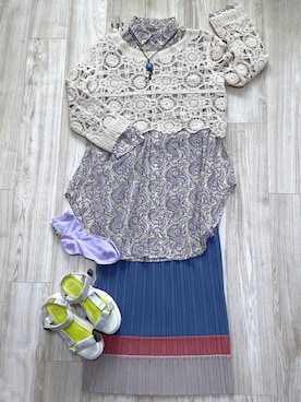 Kamicy_suiさん（レディース・153cm）の春コーディネート