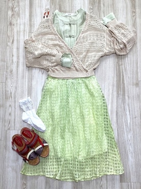 Kamicy_suiさん（レディース・153cm）の春コーディネート