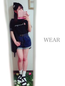 べるさん（レディース・155cm）の夏コーディネート