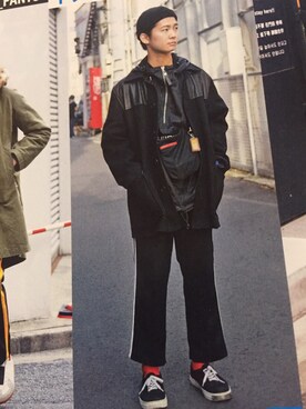 湊 優真さんのコーディネート