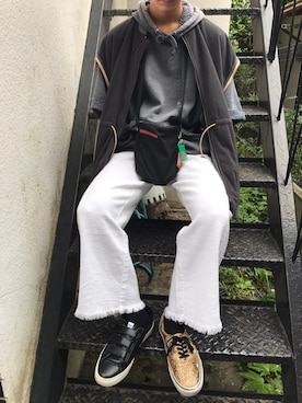 湊 優真さんのコーディネート