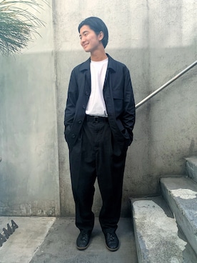 湊 優真さんのコーディネート