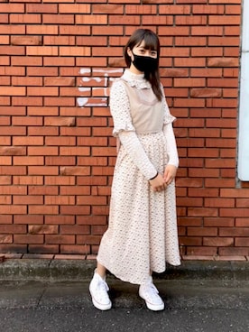 「レベッカブティック」｜'AyaИeさん（レディース・164cm）の春コーディネート