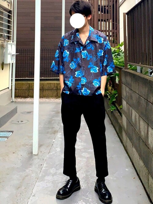 ぐり｜RYO TAKASHIMAのシャツ・ブラウスを使ったコーディネート - WEAR
