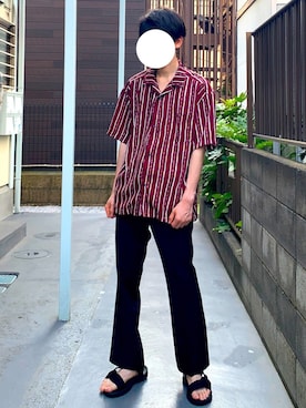 ぐりさん（メンズ・170cm）の夏コーディネート