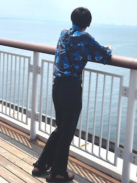 ぐりさん（メンズ・170cm）の夏コーディネート