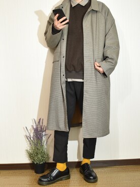 ぐりさん(メンズ・170cm)の冬コーディネート