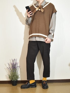 ぐりさん（メンズ・170cm）の冬コーディネート