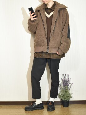 ぐりさん(メンズ・170cm)の冬コーディネート