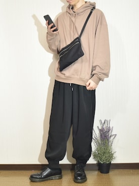 ぐりさん（メンズ・170cm）の冬コーディネート