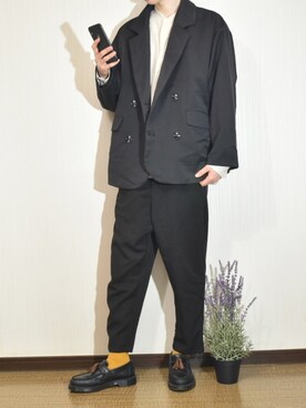 ぐりさん(メンズ・170cm)の冬コーディネート