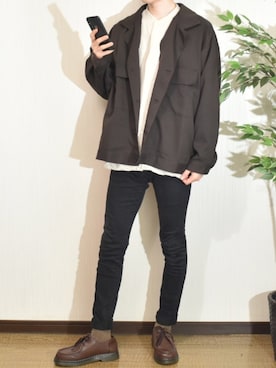 ぐりさん(メンズ・170cm)の春コーディネート