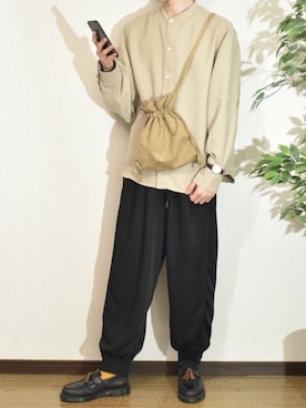 ぐりさん（メンズ・170cm）の春コーディネート