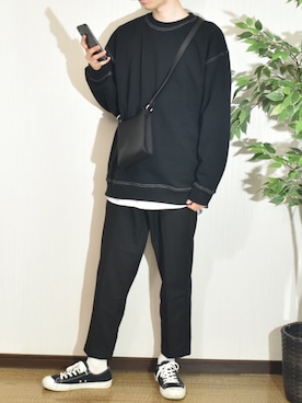 ぐりさん（メンズ・170cm）の春コーディネート